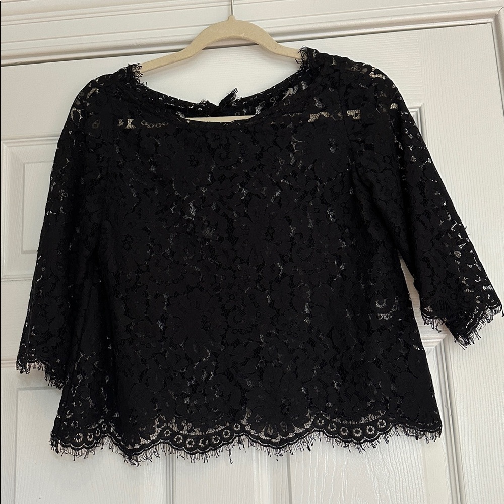 JOIE Lace Top - Picture 6 of 6